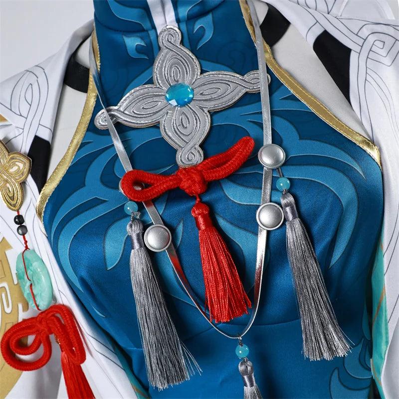 Honkai Star Rail Feixiao Cosplay Costume The Great General The Merlin's Claw Feixiao Men Halloween Carnival Party Suit