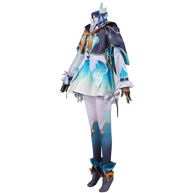 Honkai Star Rail Firefly Cosplay Costume Doujin Firefly Crown of The Mundane and Divine Women Halloween Party Outfit