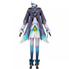 Honkai Star Rail Firefly Cosplay Costume Doujin Firefly Crown of The Mundane and Divine Women Halloween Party Outfit