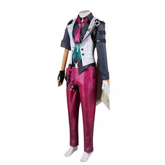 Honkai Star Rail Gallagher Cosplay Costume Security Officer Gallagher Men Halloween Party Outfit with Wine Bottle