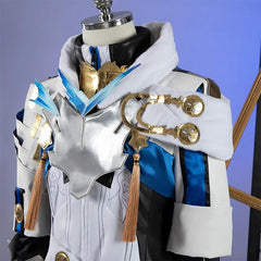 Honkai Star Rail Gepard Cosplay Costume Silvermane Guards Gepard Landau Men Halloween Cosplay Male Suit