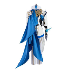 Honkai Star Rail Gepard Cosplay Costume Silvermane Guards Gepard Landau Men Halloween Cosplay Male Suit