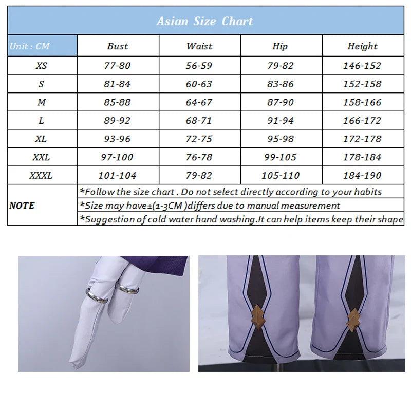 Honkai Star Rail Latest Sunday Cosplay Costume Mr. Sunday Halovian Men Uniform Halloween Carnival Role Play Male Outfits