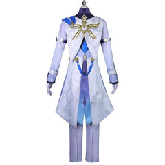 Honkai Star Rail Latest Sunday Cosplay Costume Mr. Sunday Halovian Men Uniform Halloween Carnival Role Play Male Outfits