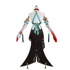 Honkai Star Rail Lingsha Cosplay Costume Vidyadhara Healer Lingsha Women Suit Halloween Carnival Party Uniform