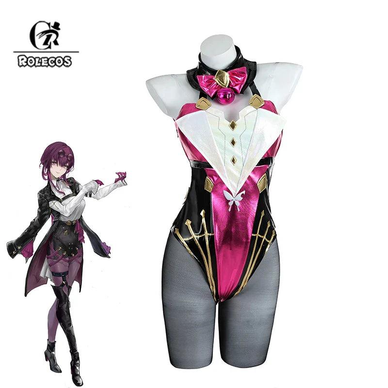 Kafka Bunny Girl Costume New Original Honkai Star Rail Kafka Bunny Suit Sexy Women Jumpsuit Full Set