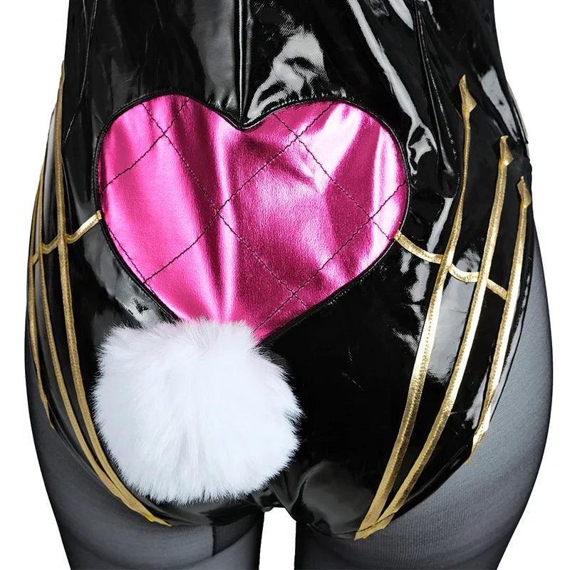 Kafka Bunny Girl Costume New Original Honkai Star Rail Kafka Bunny Suit Sexy Women Jumpsuit Full Set