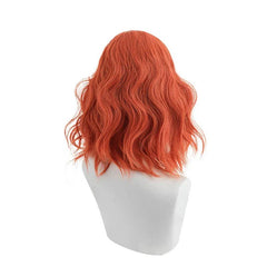 LOL Champion The Witch Between Worlds Aurora Cosplay Wig 35cm Women Battle Bunny Aurora Heat Resistant Synthetic Hair