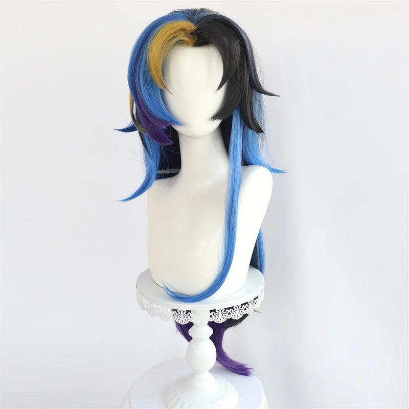 LOL HEARTSTEEL Aphelios Cosplay Wig Ezreal Cosplay Wigs Alune Wigs Prestige Yone Wig Kayn Wig Synthetic Hair