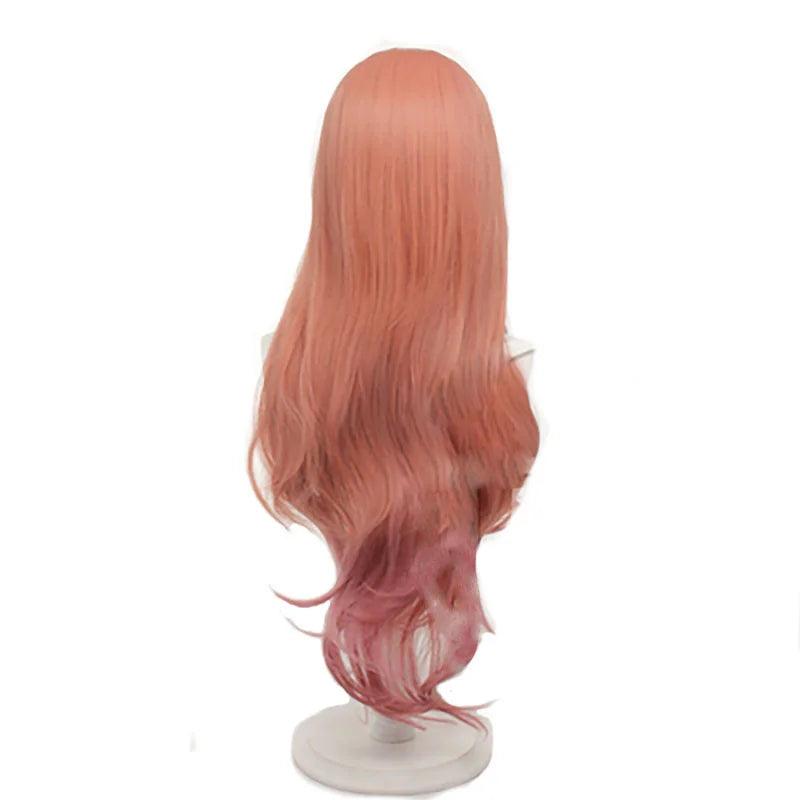 LOL Heartache & Heartthrob Caitlyn Cosplay Wig 85cm Women Valentine's Day Cosplay Wigs Heat Resistant Synthetic Hair