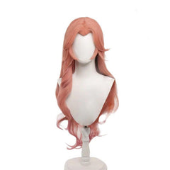 LOL Heartache & Heartthrob Caitlyn Cosplay Wig 85cm Women Valentine's Day Cosplay Wigs Heat Resistant Synthetic Hair