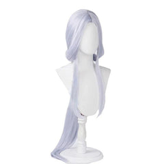 LOL Immortal Journey Soraka Cosplay Wig 100cm Women Long Cosplay Wigs Heat Resistant Synthetic Hair