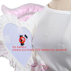 LOL Lovestruck Lux Cosplay Costume LOL Valentine's Day New Skin Lux Women Cosplay Costume Halloween Full Set