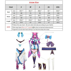 LOL Spirit Blossom Ahri Cosplay Costume Ahri Cosplay Wig Game LOL Ahri Costume Women Kimono Full Set Chinese Dress