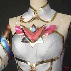 LOL Star Guardian Kaisa Cosplay Costume Game LOL Kaisa Cosplay Outfit Fullsets LOL Character Cos Costume with Headwear