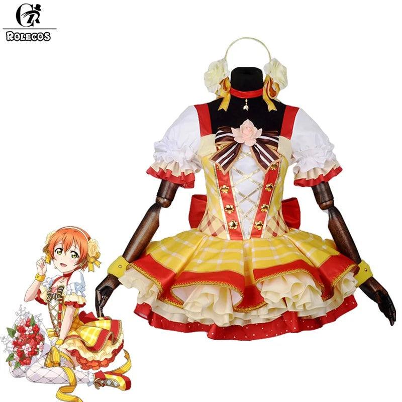 Lovelive Flower Bouquet Cosplay Costume Yazawa Nico Nozomi Tojo Eli Rin Cosplay love live Costume Sonoda Umi Kotori Maki