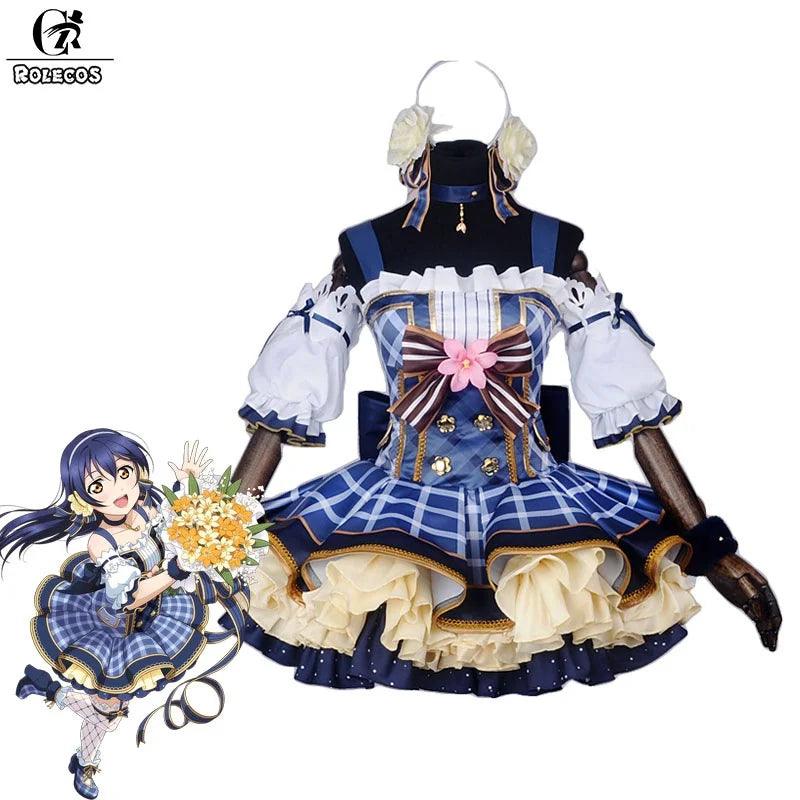 Lovelive Flower Bouquet Cosplay Costume Yazawa Nico Nozomi Tojo Eli Rin Cosplay love live Costume Sonoda Umi Kotori Maki