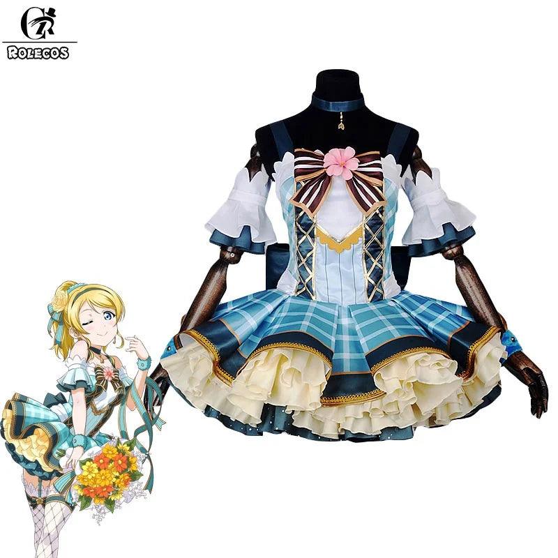 Lovelive Flower Bouquet Cosplay Costume Yazawa Nico Nozomi Tojo Eli Rin Cosplay love live Costume Sonoda Umi Kotori Maki