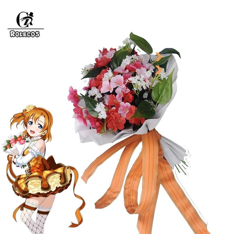 Lovelive Flower Bouquet Cosplay Flowers Yazawa Nico Nozomi Tojo Eli Rin Cosplay love live Bouquet Sonoda Umi Kotori Maki