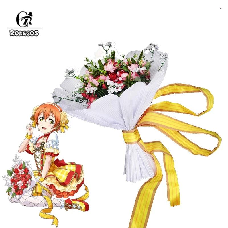 Lovelive Flower Bouquet Cosplay Flowers Yazawa Nico Nozomi Tojo Eli Rin Cosplay love live Bouquet Sonoda Umi Kotori Maki