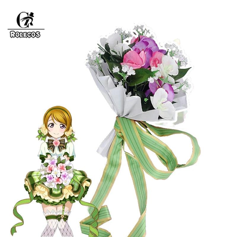 Lovelive Flower Bouquet Cosplay Flowers Yazawa Nico Nozomi Tojo Eli Rin Cosplay love live Bouquet Sonoda Umi Kotori Maki