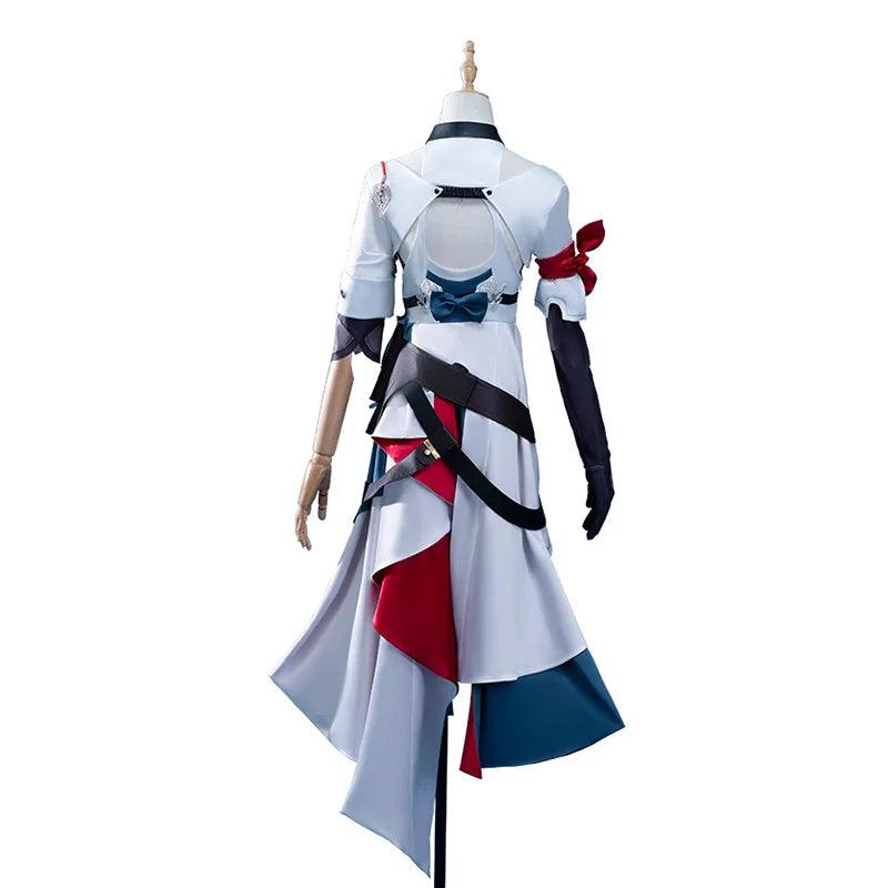 Natasha Cosplay Costume Game Honkai Star Rail Women Dress Halloween Wildfire Doctors Underworld Natasha Outfit