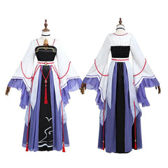 Original Ganyu Dress Game Genshin Impact Women Halloween Costume Party Outfit Ganyu Cosplay Costume