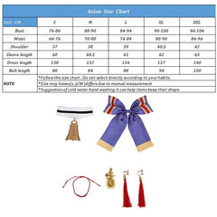 Original Ganyu Dress Game Genshin Impact Women Halloween Costume Party Outfit Ganyu Cosplay Costume