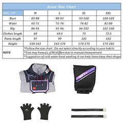 Presale ISO Cosplay Costume Game Valorant ISO Cosplay Costume Men Combat Uniform Halloween Party Outfit