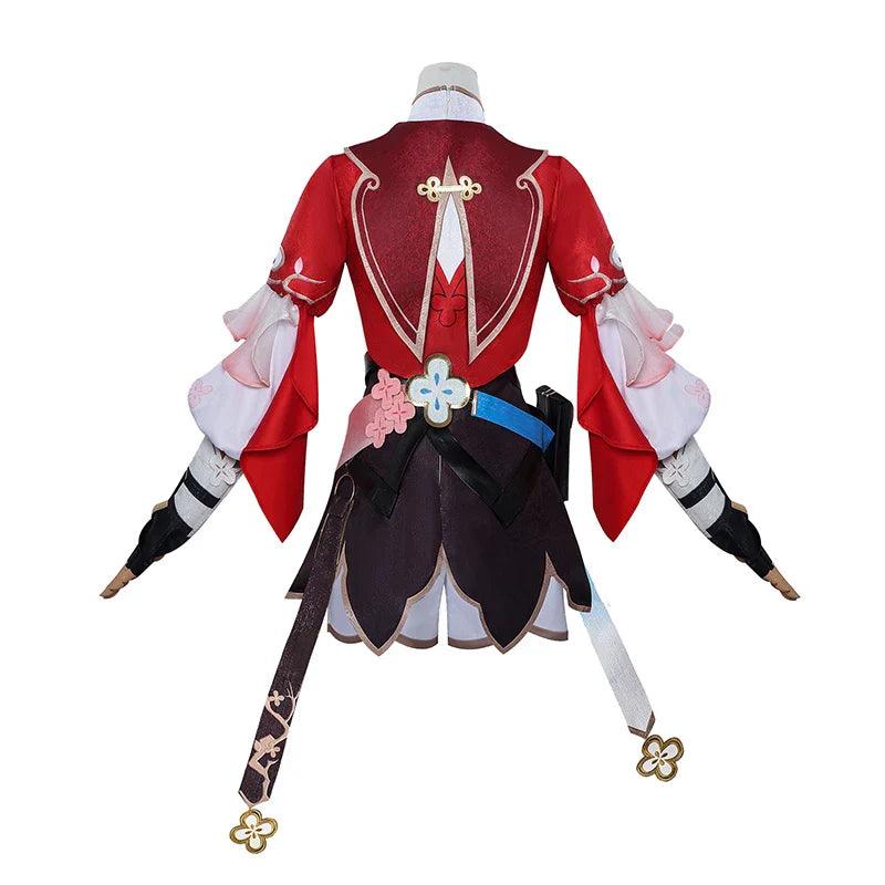 The New Sword Master March 7th Cosplay Costume Honkai Star Rail March 7th Women Suit Halloween Carnival Party Uniform