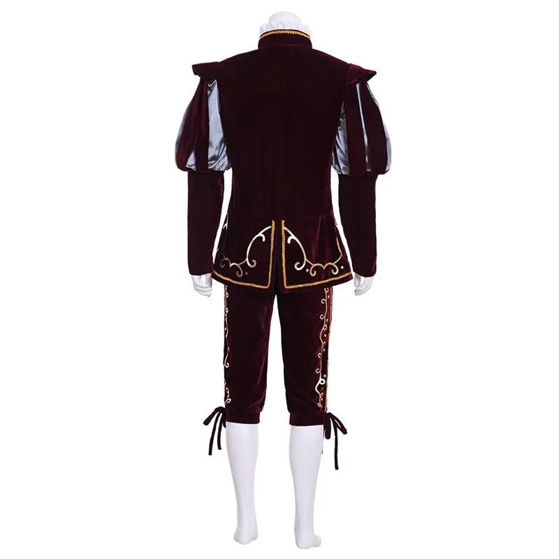 Men’s Medieval Tudor King & Warrior Costume – Elizabethan Knight Cosplay Outfit for Halloween | Coscosmos