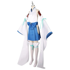 Sayo Minakami Cosplay Magical Girl Costume For Women Sexy Lovely Battle Dress Uniform Suit Halloween Party Comic Con Ball Gown