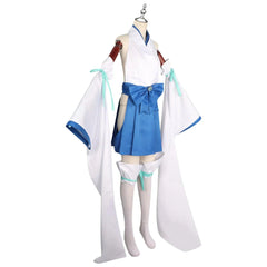 Sayo Minakami Cosplay Magical Girl Costume For Women Sexy Lovely Battle Dress Uniform Suit Halloween Party Comic Con Ball Gown