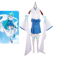 Sayo Minakami Cosplay Magical Girl Costume For Women Sexy Lovely Battle Dress Uniform Suit Halloween Party Comic Con Ball Gown