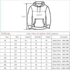 Yoru Cosplay Game Valorant Costume Unisex 3D Hoodie Sweatshirt Punk Hip-Hop Pullover Halloween Carnival Party Streetwear