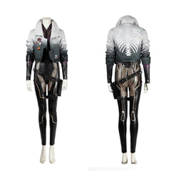 Song So Mi Cosplay Game Costume Women Punk Retro Battle Jumpsuit Jacket Uniform Suit Halloween Carnival Party Outfits