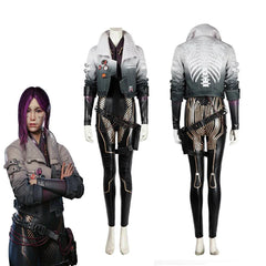 Song So Mi Cosplay Game Costume Women Punk Retro Battle Jumpsuit Jacket Uniform Suit Halloween Carnival Party Outfits