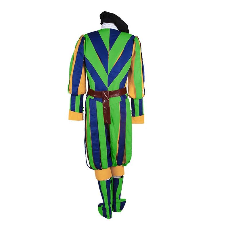 Papal Swiss Guard Costume - Custom-Made Medieval Soldiers Cosplay Suit | Coscosmos Carnival Series