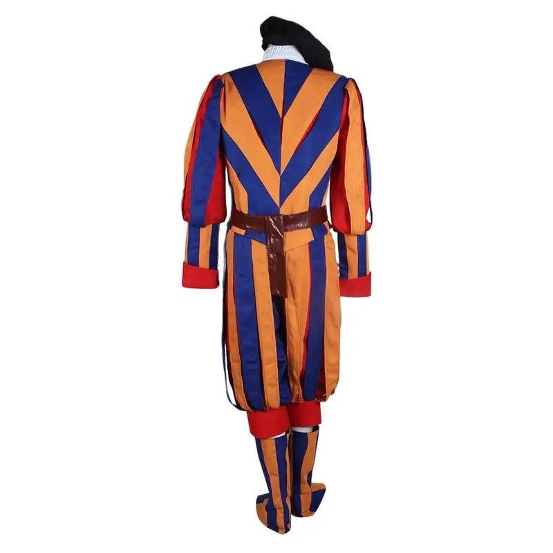 Papal Swiss Guard Costume - Custom-Made Medieval Soldiers Cosplay Suit | Coscosmos Carnival Series