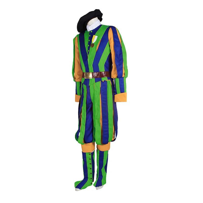 Papal Swiss Guard Costume - Custom-Made Medieval Soldiers Cosplay Suit | Coscosmos Carnival Series