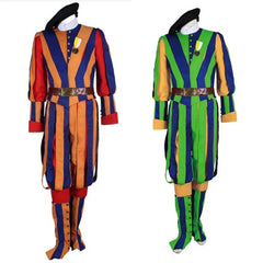 Papal Swiss Guard Costume - Custom-Made Medieval Soldiers Cosplay Suit | Coscosmos Carnival Series