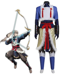 Takumi Cosplay Game Fire Emblem Fates Costume Adult Men Fantasia Hunter Uniform Suit Halloween Christmas Warrior Disguise