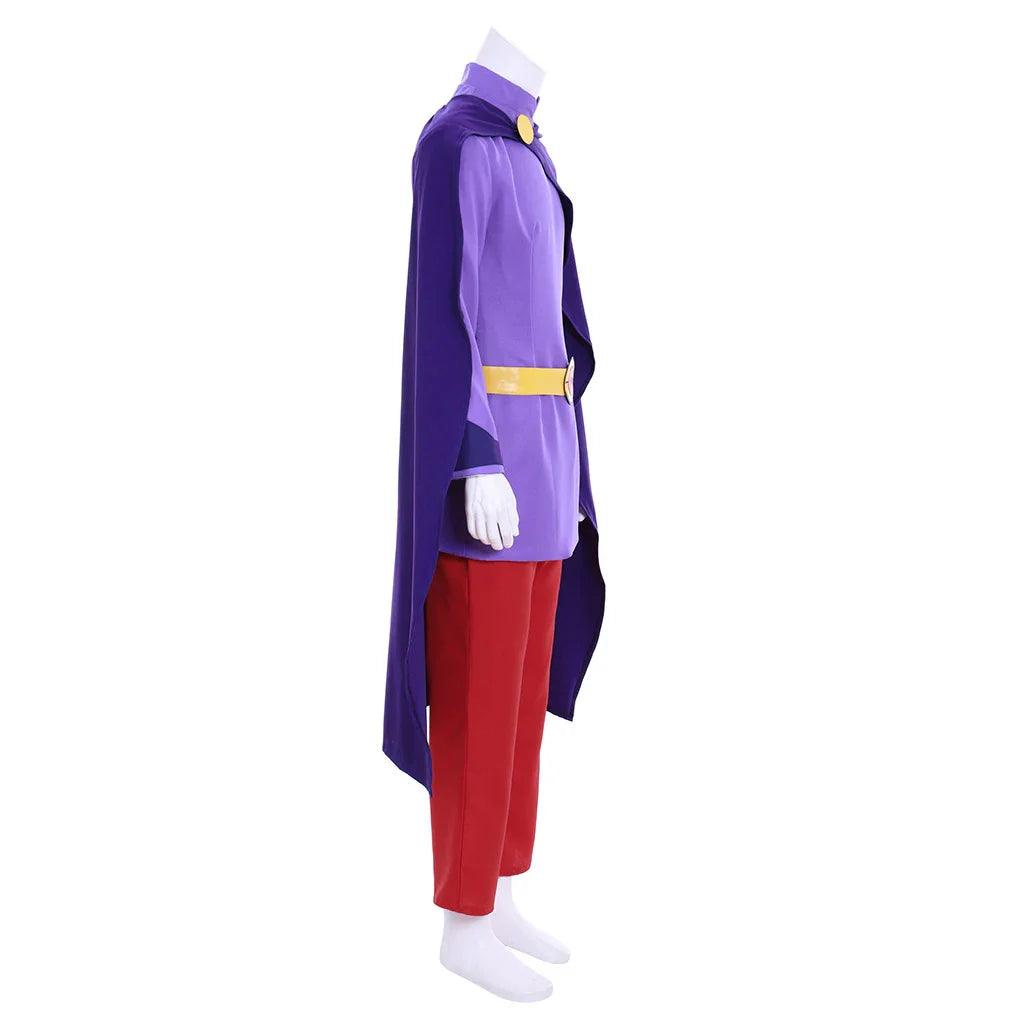 Vaati Cosplay Game Costume Men's Fancy Battle Uniform with Cape Halloween Carnival Party Streetwear Comic Con Show Outfits