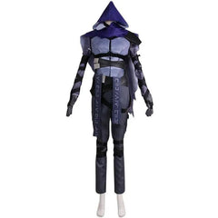 Valorant Omen Cosplay Costume | Halloween Carnival Suit for Gamers