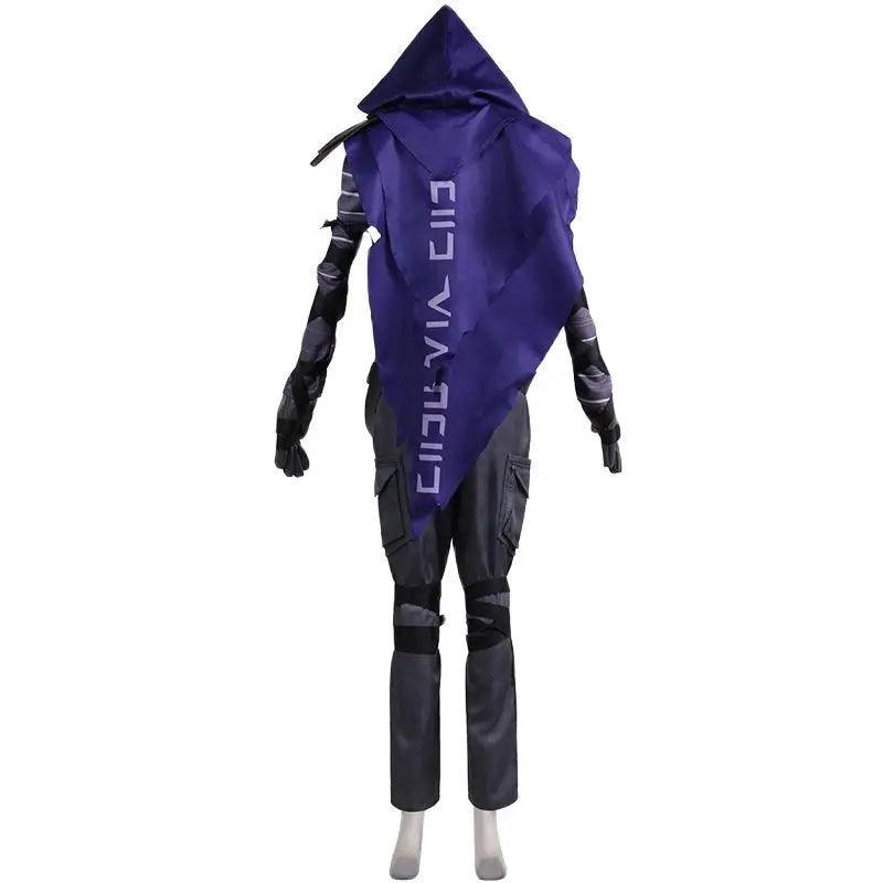 Valorant Omen Cosplay Costume | Halloween Carnival Suit for Gamers