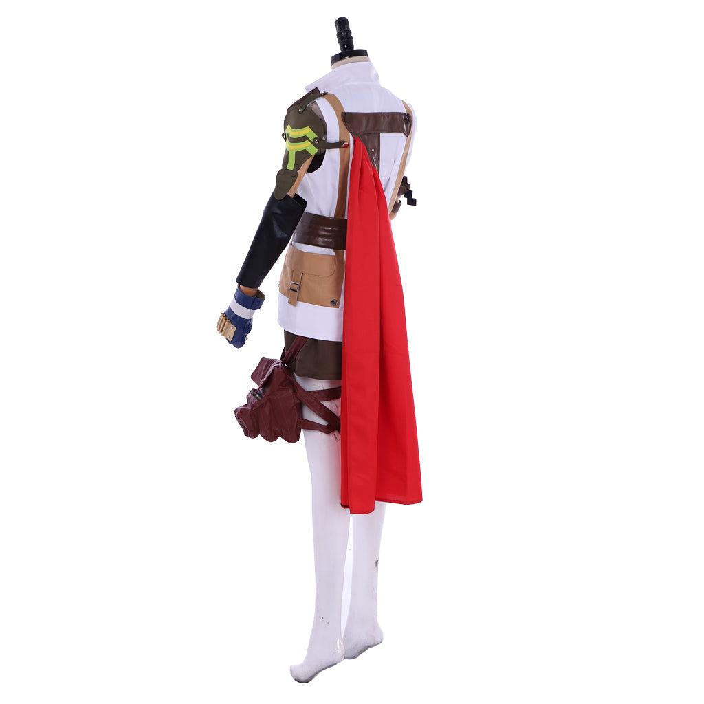 Final Fantasy XIII Lightning Farron Cosplay Costume | Eclair Farron Outfit for Fans