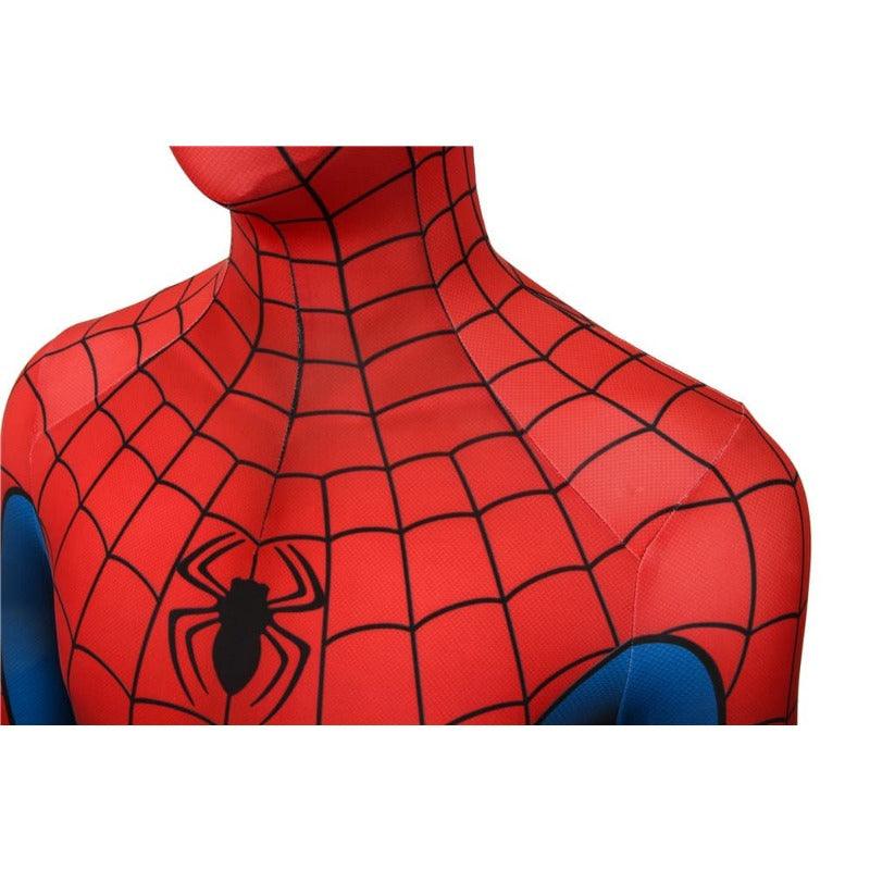 Spider-Man 3D Zentai Suit - Cool PS4 Cosplay Costume for Halloween