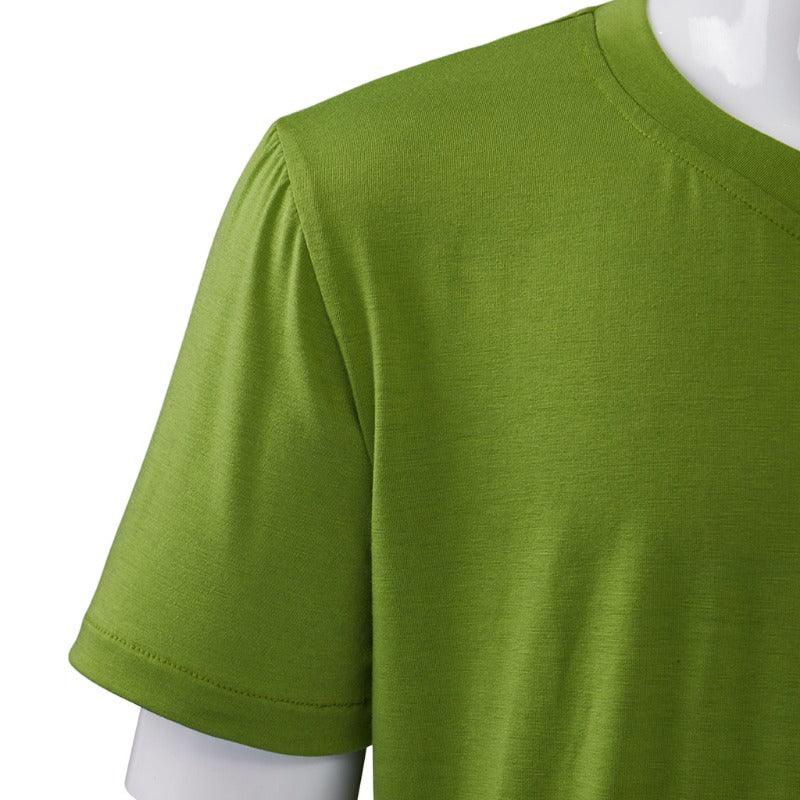 Shaggy Green Costume for Men – Halloween Cosplay Outfit with Shirt & Pants