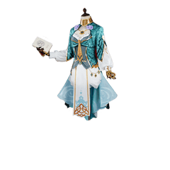 Genshin Impact Lisa Yae Hidden Bloom Cosplay Costume - Elegant Anime-Inspired Outfit for Women