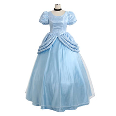 Disney Cinderella Princess, Prince, Stepmother, and Maid Cosplay Costume Series